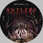 miniatura antlers-criatura-oscura-custom-por-ramoncolom cover cd