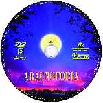 miniatura aracnofobia-custom-por-zeromoi cover cd
