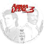 miniatura arma-letal-3-custom-por-tonypinheiro cover cd