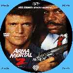 miniatura arma-mortal-2-custom-por-menta cover cd