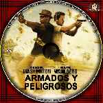 miniatura armados-y-peligrosos-2013-custom-por-kiyosakysam cover cd