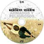 miniatura armados-y-peligrosos-2013-custom-v2-por-mrandrewpalace cover cd