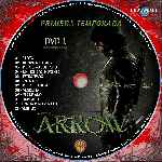 miniatura arrow-temporada-01-disco-01-custom-v2-por-ermanuell cover cd