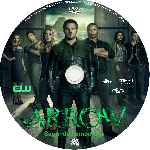 miniatura arrow-temporada-02-custom-por-chechelin cover cd