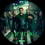 miniatura arrow-temporada-02-disco-01-custom-por-mev41 cover cd