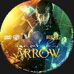 miniatura arrow-temporada-03-disco-02-custom-por-analfabetix cover cd