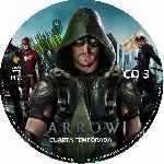 miniatura arrow-temporada-04-disco-03-custom-por-facu1204 cover cd