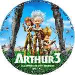 miniatura arthur-3-la-guerra-de-dos-mundos-custom-por-cartari cover cd