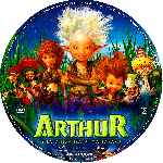 miniatura arthur-y-la-venganza-de-maltazard-custom-v7-por-cartari cover cd
