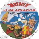 miniatura asterix-el-gladiador-custom-por-jrc cover cd