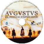 miniatura augustus-el-primer-emperador-por-gero1 cover cd