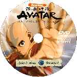 miniatura avatar-la-leyenda-de-aang-libro-01-volumen-01-custom-por-jespinozahunter cover cd