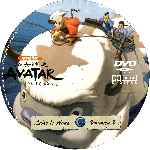 miniatura avatar-la-leyenda-de-aang-libro-01-volumen-02-custom-por-jespinozahunter cover cd