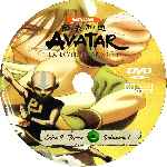 miniatura avatar-la-leyenda-de-aang-libro-02-volumen-01-custom-v2-por-jespinozahunter cover cd