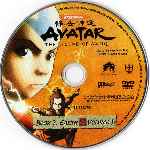 miniatura avatar-la-leyenda-de-aang-libro-02-volumen-01-region-4-por-oagf cover cd