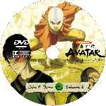 miniatura avatar-la-leyenda-de-aang-libro-02-volumen-02-custom-por-jespinozahunter cover cd