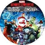 miniatura avengers-confidential-black-widow-punisher-custom-por-corsariogris cover cd