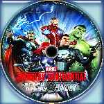 miniatura avengers-confidential-black-widow-punisher-custom-v3-por-vlvzac cover cd