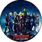 miniatura avengers-era-de-ultron-custom-por-alfix0 cover cd