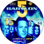 miniatura babylon-5-temporada-02-disco-13-custom-por-jmandrada cover cd
