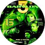miniatura babylon-5-temporada-03-disco-15-custom-por-jmandrada cover cd