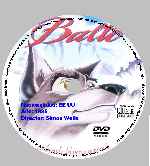 miniatura balto-la-leyenda-del-perro-esquimal-custom-por-agustin cover cd