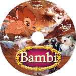 miniatura bambi-clasicos-disney-custom-v4-por-pispi cover cd