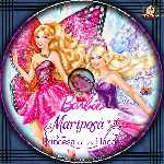 miniatura barbie-mariposa-y-la-princesa-de-las-hadas-custom-por-kiyosakysam cover cd