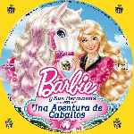 miniatura barbie-y-sus-hermanas-en-una-aventura-de-caballos-custom-por-menta cover cd