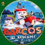 miniatura barcos-al-rescate-custom-por-chechelin cover cd