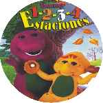 miniatura barney-1-2-3-4-estaciones-custom-por-ccarrisi cover cd
