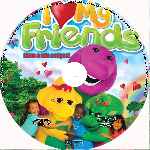 miniatura barney-amo-a-mis-amigos-custom-por-nekkro cover cd