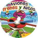 miniatura barney-aviones-trenes-y-autos-custom-por-vigilantenocturno cover cd