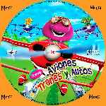 miniatura barney-aviones-trenes-y-autos-custom-v2-por-menta cover cd