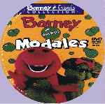 miniatura barney-buenos-modales-custom-por-negrogaby cover cd