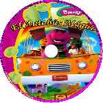 miniatura barney-el-autobus-magico-custom-por-franco-k cover cd