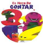 miniatura barney-es-hora-de-contar-custom-por-vigilantenocturno cover cd