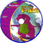 miniatura barney-fiesta-en-la-playa-custom-por-franco-k cover cd