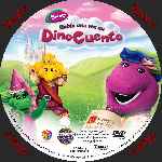 miniatura barney-habia-una-vez-un-dinocuento-custom-por-richardgs cover cd