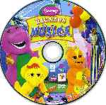 miniatura barney-hagamos-musica-region-1-4-por-taurojp cover cd