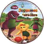 miniatura barney-juguemos-al-aire-libre-custom-por-mitus17 cover cd
