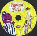 miniatura barney-piyama-party-region-4-por-nesjor cover cd