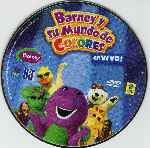 miniatura barney-y-su-mundo-de-colores-region-4-por-eidan-ika cover cd
