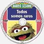 miniatura barrio-sesamo-04-todos-somos-raros-por-tiroloco cover cd