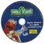 miniatura barrio-sesamo-te-cuenta-la-cenicienta-por-centuryon cover cd
