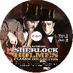 miniatura basil-rathbone-en-sherlock-holmes-classic-collection-volumen-01-disco-02-por-pispi cover cd