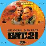 miniatura bat-21-custom-por-menta cover cd