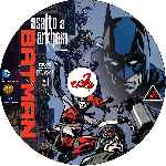 miniatura batman-asalto-a-arkham-custom-por-corsariogris cover cd