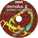 miniatura bbc-animales-sobrenaturales-volumen-02-custom-por-j1j3 cover cd