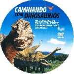 miniatura bbc-caminando-entre-dinosaurios-1999-custom-por-eltamba cover cd